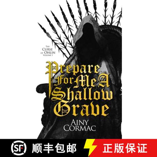 【3-4周达】Prepare For Me A Shallow Grave [9781764269018]