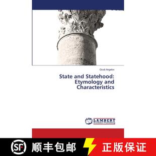 【3-4周达】State and Statehood: Etymology and Characteristics [9786207806140]