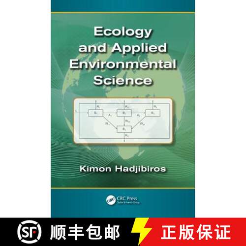【3-4周达】精装 Ecology and Applied Environmental Science [9781466570092]