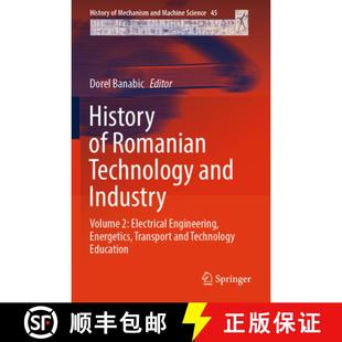 Industry Technology Electrical 4周達 Romanian Engineering T... Energetics History and Volume 9783031391934