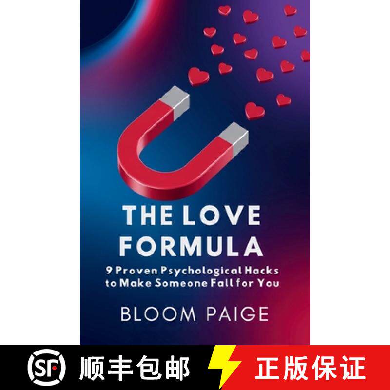 预订 The Love Formula: 9 Proven Psychological Hacks to Make Someone Fall for You [9798349271861]