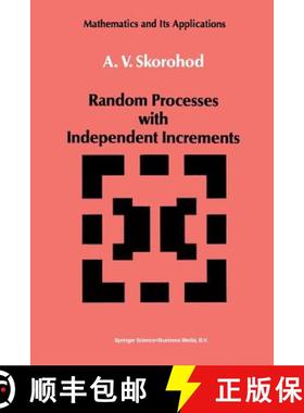 【3-4周达】Random Processes with Independent Increments [9789401056502]
