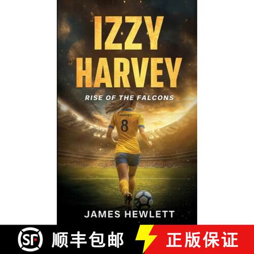 【3-4周达】Izzy Harvey: Rise of the Falcons [9781917224147]