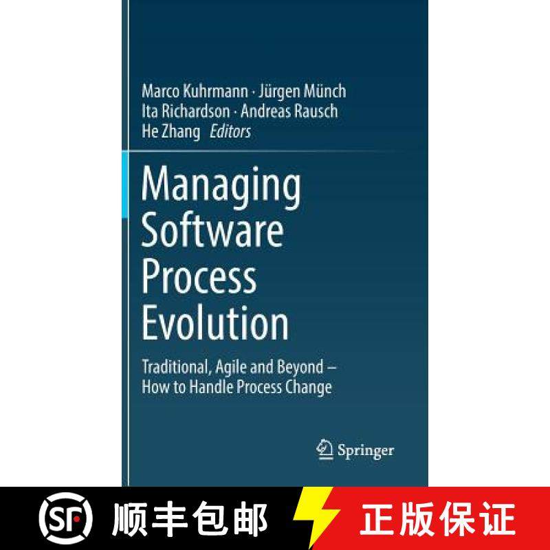 【3-4周达】Managing Software Process Evolution : Traditional, Agile and Beyond - How to Handle Proces... [9783319315430]
