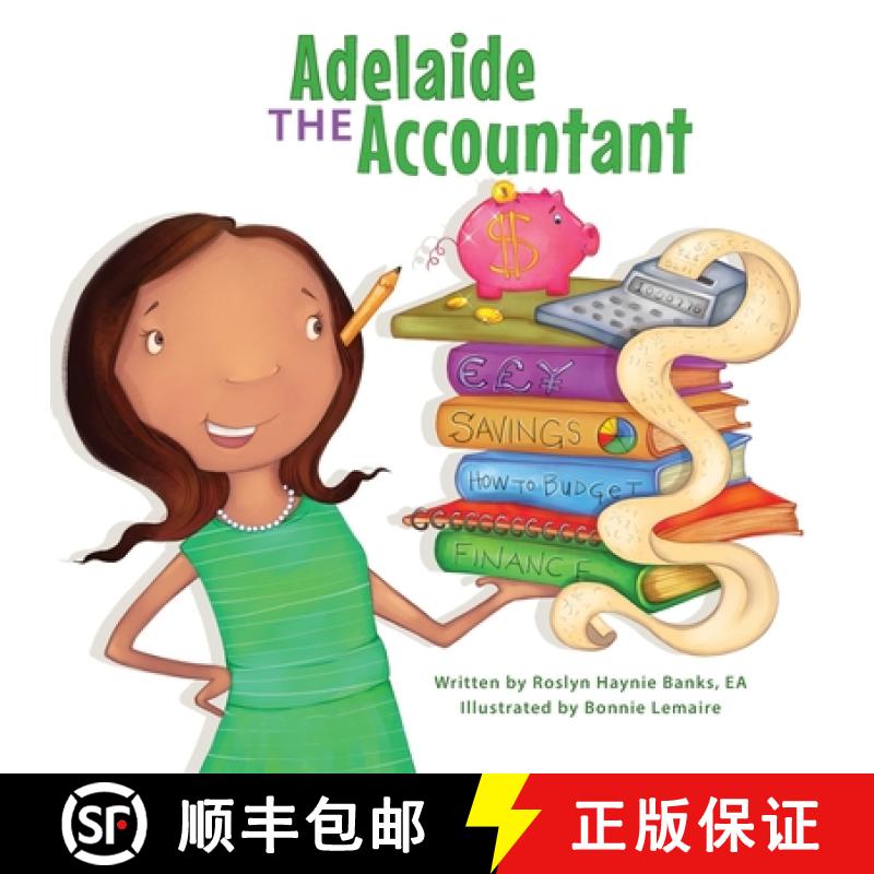 【2-3周达】Adelaide The Accountant [9781736194201]