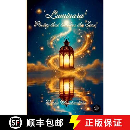 【3-4周达】Luminara: Poetry That Touches The Soul [9788198693235]
