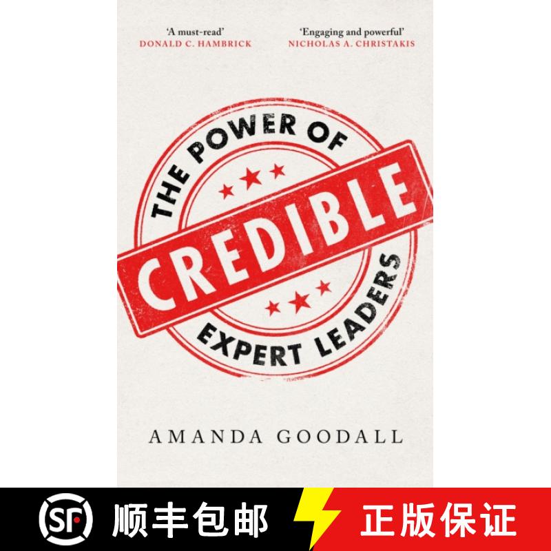 【3-4周达】Credible: The Power of Expert Leaders [9781529365191]