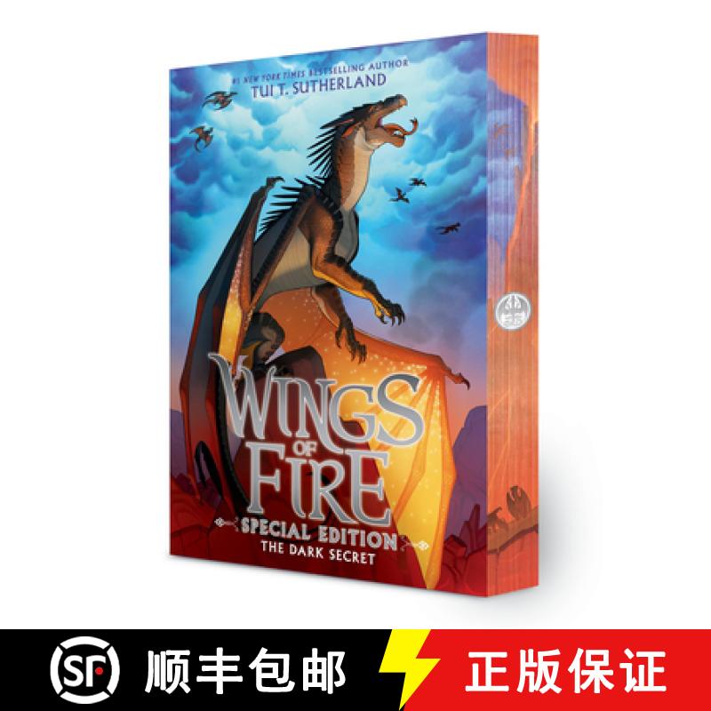 【3-4周达】The Dark Secret: Special Edition (Wings of Fire Book Four) [9798225008314]