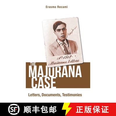 【3-4周达】精装 MAJORANA CASE, THE: LETTERS, DOCUMENTS, TESTIMONIES : THE: LETTERS [9789811207013]