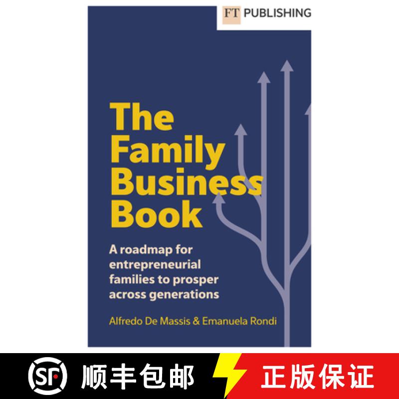 【2-3周达】The Family Business Book: A Roadmap for Entrepreneurial Families to Prosper Across Generat... [9781292725604]