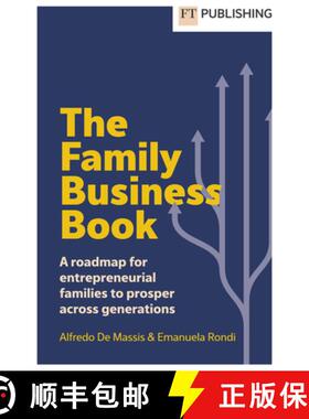 【3-4周达】The Family Business Book: A Roadmap for Entrepreneurial Families to Prosper Across Generat... [9781292725604]