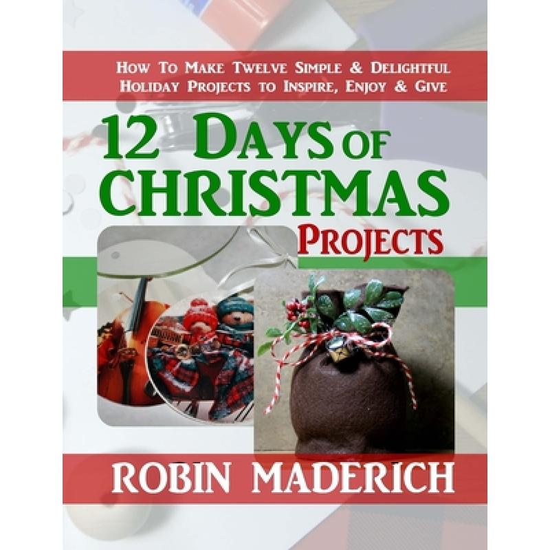 预订 12 days of christmas projects [9781734541939]