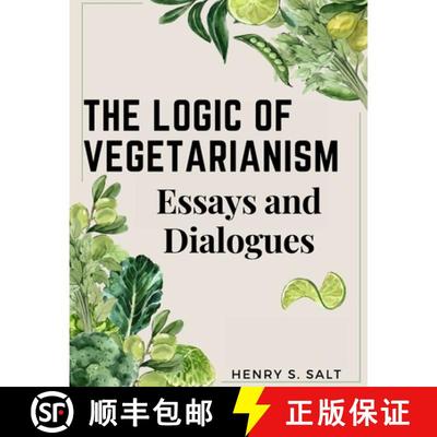 【3-4周达】The Logic of Vegetarianism: Essays and Dialogues [9781805476153]