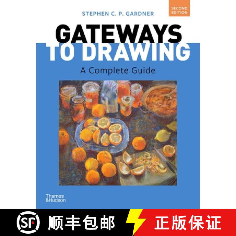 预订 Gateways to Drawing: A Complete Guide [9780500849972]