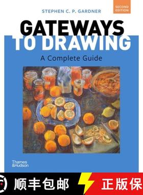 预订 Gateways to Drawing: A Complete Guide [9780500849972]