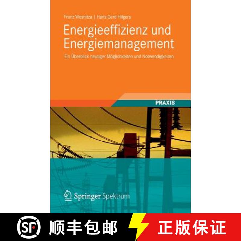 【3-4周达】Energieeffizienz Und Energiemanagement: Ein Überblick Heutiger Möglichkeiten Und Notwend... [9783834819413]