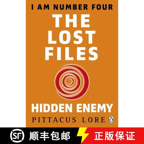 【3-4周达】I Am Number Four: The Lost Files: Hidden Enemy [9781405919654]