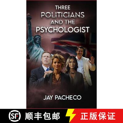 【3-4周达】Three Politicians and The Psychologist [9788294011599]