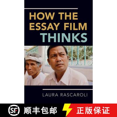 【3-4周达】精装 How the Essay Film Thinks [9780190238247]