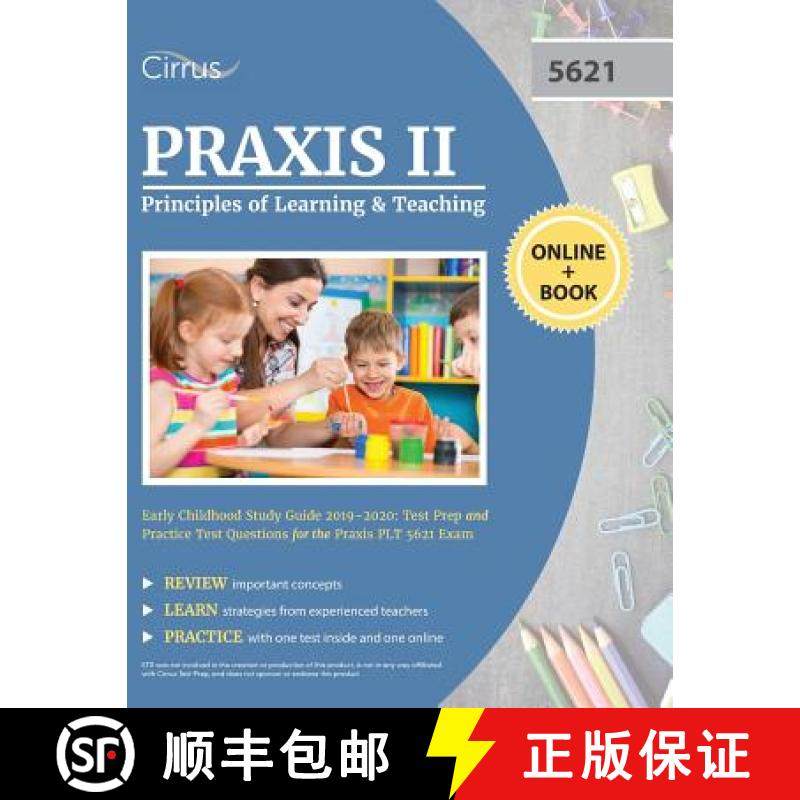 预订 Praxis II Principles of Learning and Teaching Early Childhood Study Guide 2019-2020: Test Prep a... [9781635304633]