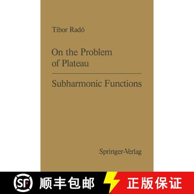 【3-4周达】On the Problem of Plateau / Subharmonic Functions [9783540054795]