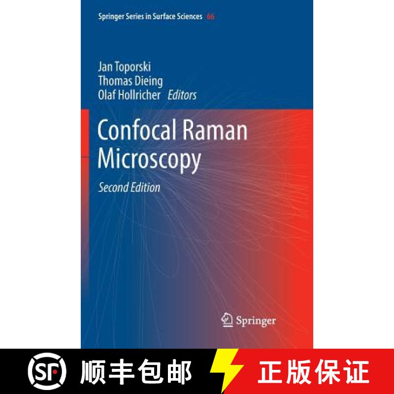 【3-4周达】Confocal Raman Microscopy [9783030092177]