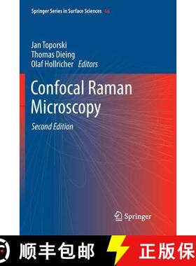 【3-4周达】Confocal Raman Microscopy [9783030092177]