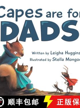 【3-4周达】Capes are for Dads [9781956462081]