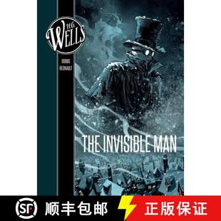 【3-4周达】H. G. Wells: The Invisible Man [9781683832027]
