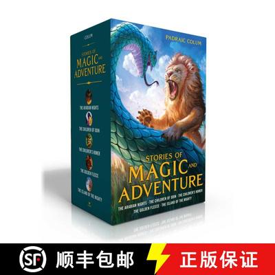 【3-4周达】Stories of Magic and Adventure (Boxed Set): The Arabian Nights; The Children of Odin; The ... [9781534451155]