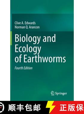 【3-4周达】Biology and Ecology of Earthworms [9780387749426]
