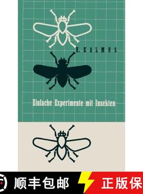 【3-4周达】Einfache Experimente Mit Insekten [9783034869942]