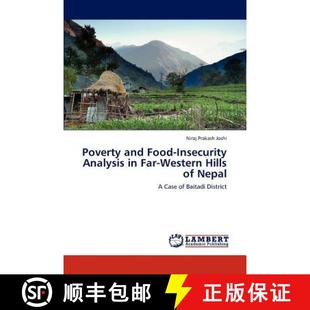 Food 9783846518342 Western Poverty and Hills Analysis Insecurity Nepal 预订 Far