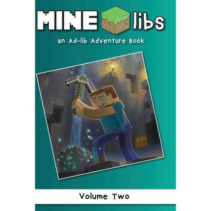 【4周达】Mine-Libs Vol 2: An Ad-lib Adventure Book [9781952727139]