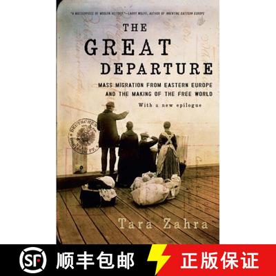 【3-4周达】The Great Departure – Mass Migration from Eastern Europe and the Making of the Free World [9780393353723]
