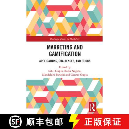 【3-4周达】Marketing and Gamification: Applications, Challenges, and Ethics [9781032694214]