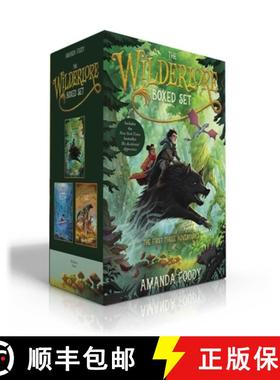 【3-4周达】The Wilderlore Collection: The Accidental Apprentice; The Weeping Tide; The Ever Storms [9781665924702]