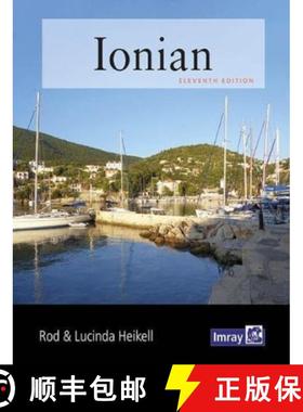 【3-4周达】Ionian: Corfu, Levkas, Cephalonia, Zakinthos and the adjacent mainland coast to Finakounda [9781786794840]