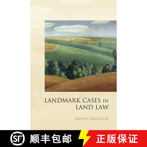 【3-4周达】精装 Landmark Cases in Land Law [9781849462570]
