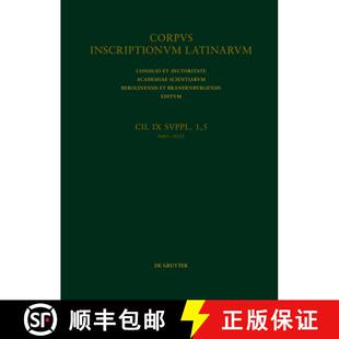 【3-4周达】Addenda Et Corrigenda (CIL IX 9005-9133). Indices. [9783111582320]
