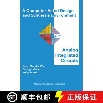 【3-4周达】A Computer-Aided Design and Synthesis Environment for Analog Integrated Circuits (Softcove... [9781475783773]