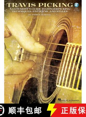 预订 Travis Picking a Guitarist S Guide to Fingerpicking Techniques Learn Country Folk and Blues Styl... [9781423494355]