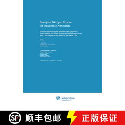 【3-4周达】精装 Biological Nitrogen Fixation for Sustainable Agriculture: Extended versions of papers... [9780792317746]