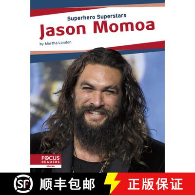 【3-4周达】精装 Superhero Superstars: Jason Momoa [9781644933732]