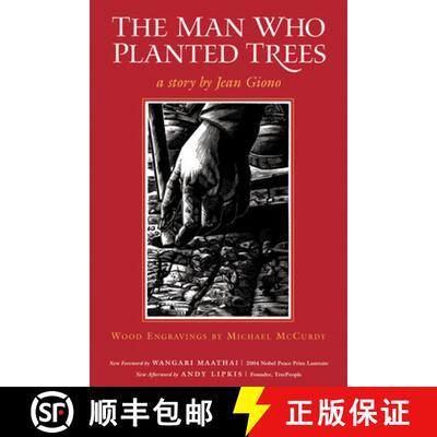【3-4周达】The Man Who Planted Trees [9781933392813]