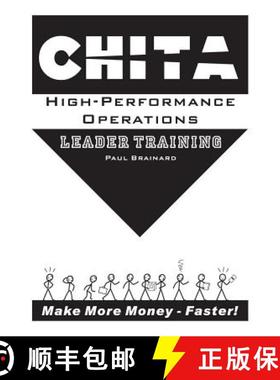 【3-4周达】CHITA High-Performance Operations Leader Training: Make More Money Faster [9780976119357]