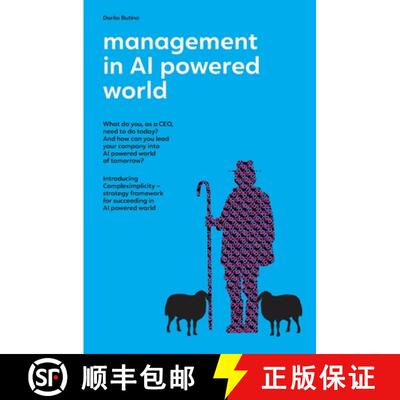 【3-4周达】Management in AI powered world: What is the role of CEOs in the new AI powered world [9783952586600]