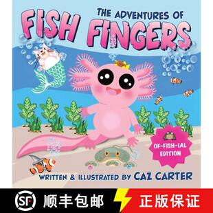 【3-4周达】The Adventures of Fish Fingers [9780648649823]