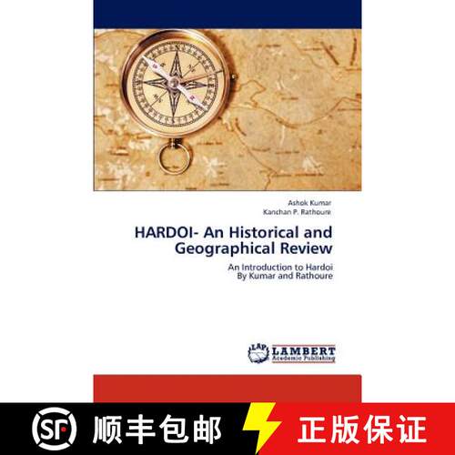 预订 HARDOI- An Historical and Geographical Review [9783844389029]