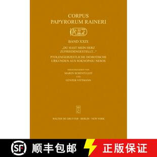 Herz Ptolemäerzeitliche Mein N... 预订 Soknopaiu Zufriedengestellt Hast Urkunden Demotische ... 9783110207415 Aus